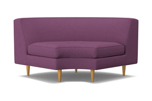 Monroe Round Corner :: Leg Finish: Natural