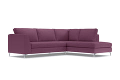Mulholland 2pc Sectional Sofa :: Configuration: RAF - Chaise on the Right