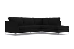 Mulholland 2pc Sectional Sofa :: Configuration: RAF - Chaise on the Right