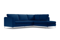 Mulholland 2pc Sectional Sofa :: Configuration: RAF - Chaise on the Right