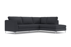 Mulholland 2pc Sectional Sofa :: Configuration: RAF - Chaise on the Right