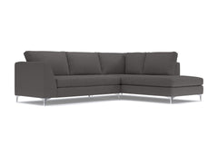 Mulholland 2pc Sectional Sofa :: Configuration: RAF - Chaise on the Right