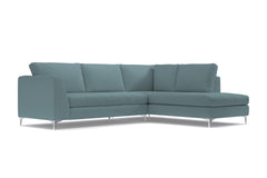 Mulholland 2pc Sectional Sofa :: Configuration: RAF - Chaise on the Right