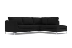 Mulholland 2pc Sectional Sofa :: Configuration: RAF - Chaise on the Right