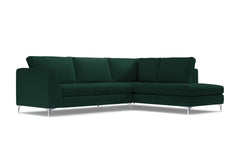 Mulholland 2pc Sectional Sofa :: Configuration: RAF - Chaise on the Right