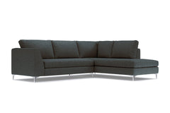 Mulholland 2pc Sectional Sofa :: Configuration: RAF - Chaise on the Right