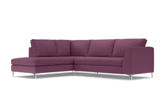 Mulholland 2pc Sectional Sofa :: Configuration: LAF - Chaise on the Left