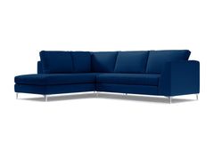 Mulholland 2pc Sectional Sofa :: Configuration: LAF - Chaise on the Left