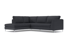 Mulholland 2pc Sectional Sofa :: Configuration: LAF - Chaise on the Left