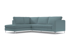 Mulholland 2pc Sectional Sofa :: Configuration: LAF - Chaise on the Left