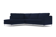 Mulholland 2pc Sectional Sofa :: Configuration: LAF - Chaise on the Left