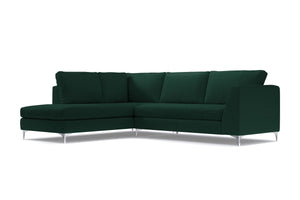 Mulholland 2pc Sectional Sofa :: Configuration: LAF - Chaise on the Left