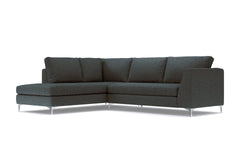 Mulholland 2pc Sectional Sofa :: Configuration: LAF - Chaise on the Left
