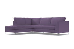 Mulholland 2pc Sectional Sofa :: Configuration: LAF - Chaise on the Left