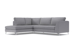 Mulholland 2pc Sectional Sofa :: Configuration: LAF - Chaise on the Left