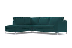 Mulholland 2pc Sectional Sofa :: Configuration: LAF - Chaise on the Left