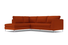 Mulholland 2pc Sectional Sofa :: Configuration: LAF - Chaise on the Left