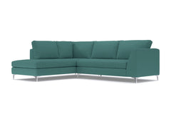 Mulholland 2pc Sectional Sofa :: Configuration: LAF - Chaise on the Left