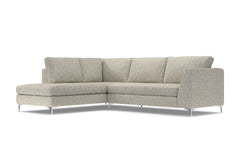 Mulholland 2pc Sectional Sofa :: Configuration: LAF - Chaise on the Left