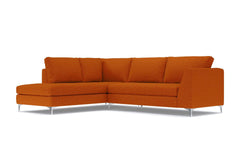 Mulholland 2pc Sectional Sofa :: Configuration: LAF - Chaise on the Left