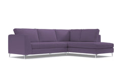 Mulholland 2pc Sectional Sofa :: Configuration: RAF - Chaise on the Right