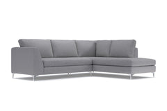 Mulholland 2pc Sectional Sofa :: Configuration: RAF - Chaise on the Right