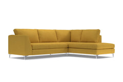 Mulholland 2pc Sectional Sofa :: Configuration: RAF - Chaise on the Right