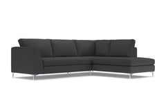 Mulholland 2pc Sectional Sofa :: Configuration: RAF - Chaise on the Right