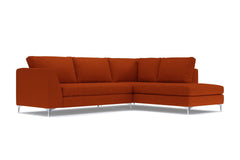 Mulholland 2pc Sectional Sofa :: Configuration: RAF - Chaise on the Right