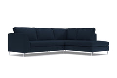Mulholland 2pc Sectional Sofa :: Configuration: RAF - Chaise on the Right