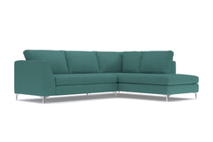 Mulholland 2pc Sectional Sofa :: Configuration: RAF - Chaise on the Right
