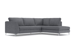 Mulholland 2pc Sectional Sofa :: Configuration: RAF - Chaise on the Right