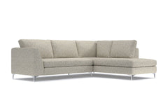 Mulholland 2pc Sectional Sofa :: Configuration: RAF - Chaise on the Right