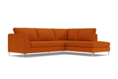 Mulholland 2pc Sectional Sofa :: Configuration: RAF - Chaise on the Right