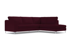 Mulholland 2pc Sectional Sofa :: Configuration: RAF - Chaise on the Right
