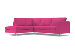 Mulholland 2pc Sectional Sofa :: Configuration: LAF - Chaise on the Left