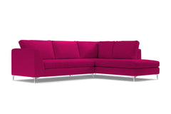 Mulholland 2pc Sectional Sofa :: Configuration: RAF - Chaise on the Right
