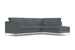 Mulholland 2pc Sectional Sofa :: Configuration: RAF - Chaise on the Right