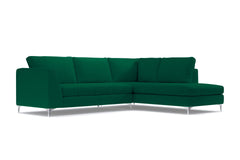 Mulholland 2pc Sectional Sofa :: Configuration: RAF - Chaise on the Right