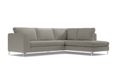 Mulholland 2pc Sectional Sofa :: Configuration: RAF - Chaise on the Right