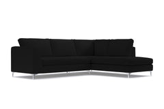 Mulholland 2pc Sectional Sofa :: Configuration: RAF - Chaise on the Right