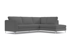 Mulholland 2pc Sectional Sofa :: Configuration: RAF - Chaise on the Right