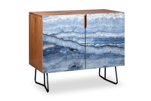 Mystic Stone Denim Credenza by Lisa Argyropoulos