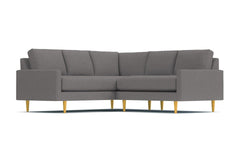 Scott 2pc L-Sectional Sofa :: Leg Finish: Natural