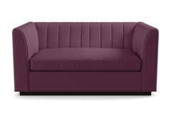 Nora Loveseat :: Leg Finish: Espresso / Size: Loveseat - 62"w