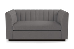 Nora Loveseat :: Leg Finish: Espresso / Size: Loveseat - 62"w