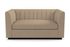 Nora Loveseat :: Leg Finish: Espresso / Size: Loveseat - 62"w