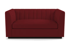 Nora Loveseat :: Leg Finish: Espresso / Size: Loveseat - 62"w