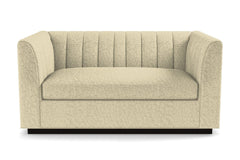 Nora Loveseat :: Leg Finish: Espresso / Size: Loveseat - 62"w