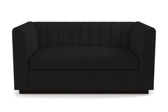 Nora Loveseat :: Leg Finish: Espresso / Size: Loveseat - 62"w
